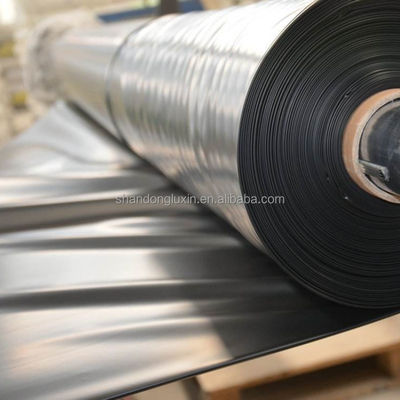 HDPE γεωμεμβράνη αδιαπέραστη λύση για το έργο διατήρησης νερού και την προστασία των φραγμών