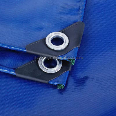 840DX840D-1300DX1300D Προσαρμοσμένες βαριές σανίδες PVC για κάλυψη φορτηγών σε στυλ πλαϊνής