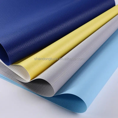 Πυρόστερη κάλυψη φορτηγού Αυτοκίνητο Poly Tarp σκηνή πλαστικών φύλλων σκοινί για εξωτερική ομπρέλα