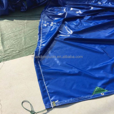 Υδατοασφαλής ύφασμα από σανίδα PVC UV Επεξεργασμένες υφαντικές σανίδες για στέγες Άλλα υφάσματα