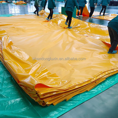 300-1400 γραμμάρια πλακέτες PVC πολυλειτουργικές για πισίνα φορτηγών και κάλυψη