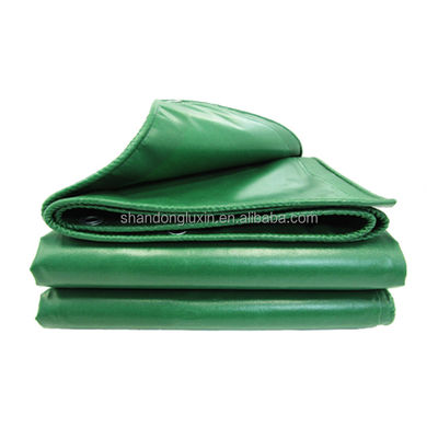Μεσαίου βάρους PVC επικαλυμμένη σανίδα 510-650gm για φορτηγό καλύπτουν σκηνή Καλύτερη και αντοχή