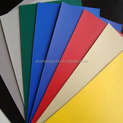 Επικαλυμμένα Υπερβαρά υλικά PVC CANVAS Κεραμίδας Κεραμίδας βινυλίου με δυνατότητα εκτύπωσης λογότυπου