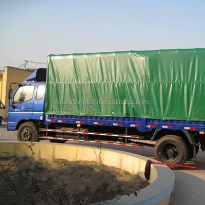 Ανερόστεγοι πλακόνιες πλακέτες από PVC, μπλε, ανθεκτικές στη σκόνη, πλακόνιες πλακέτες για φορτηγά εμπορεύματα, κάλυψη άλλων υφασμάτων