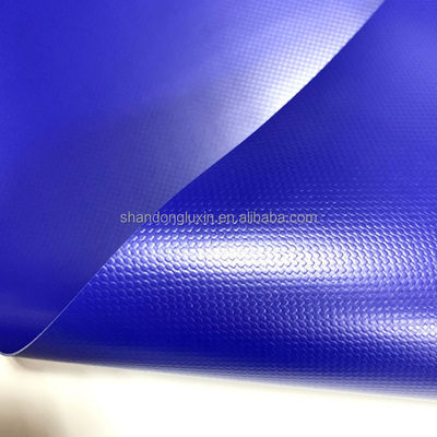 Υψηλής αντοχής σε δάκρυα PVC κάλυψη σανίδας για την αδιάβροχη μεταφορά φορτίου με φορτηγό