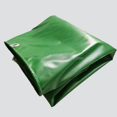 Καλυμμένα υφάσματα PVC Polyester Rolls Tarpaulin for Outdoor Awnings and Truck Covers Καλό