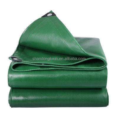 Καλυμμένα υφάσματα PVC Polyester Rolls Tarpaulin for Outdoor Awnings and Truck Covers Καλό