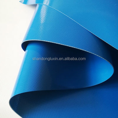 Καλυμμένα υφάσματα PVC Polyester Rolls Tarpaulin for Outdoor Awnings and Truck Covers Καλό