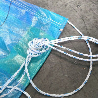 Επικάλυψη από LDPE Επικάλυψη από HDPE για την προστασία από τον ήλιο και τη βροχή σε βιομηχανικό υλικό
