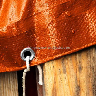 50-300gm Heavy Duty Αδιάβροχο PE Tarpaulin για φορτηγά αυτοκίνητα καλύπτουν πλοία ανθεκτικά
