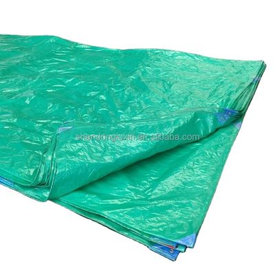 Ζητήματα πελατών Χρώμα Στυλ Strip Heavy Duty PE Tarpaulin με υδατοστεγή λειτουργία