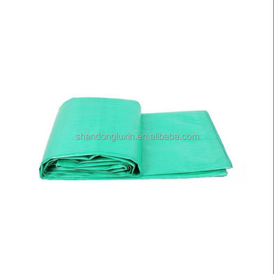 Ζητήματα πελατών Χρώμα Στυλ Strip Heavy Duty PE Tarpaulin με υδατοστεγή λειτουργία