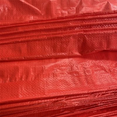Κάλυψη τέντωμα με ισχυρό πλαστικό καμβά καμβά αδιάβροχη και μακροχρόνια